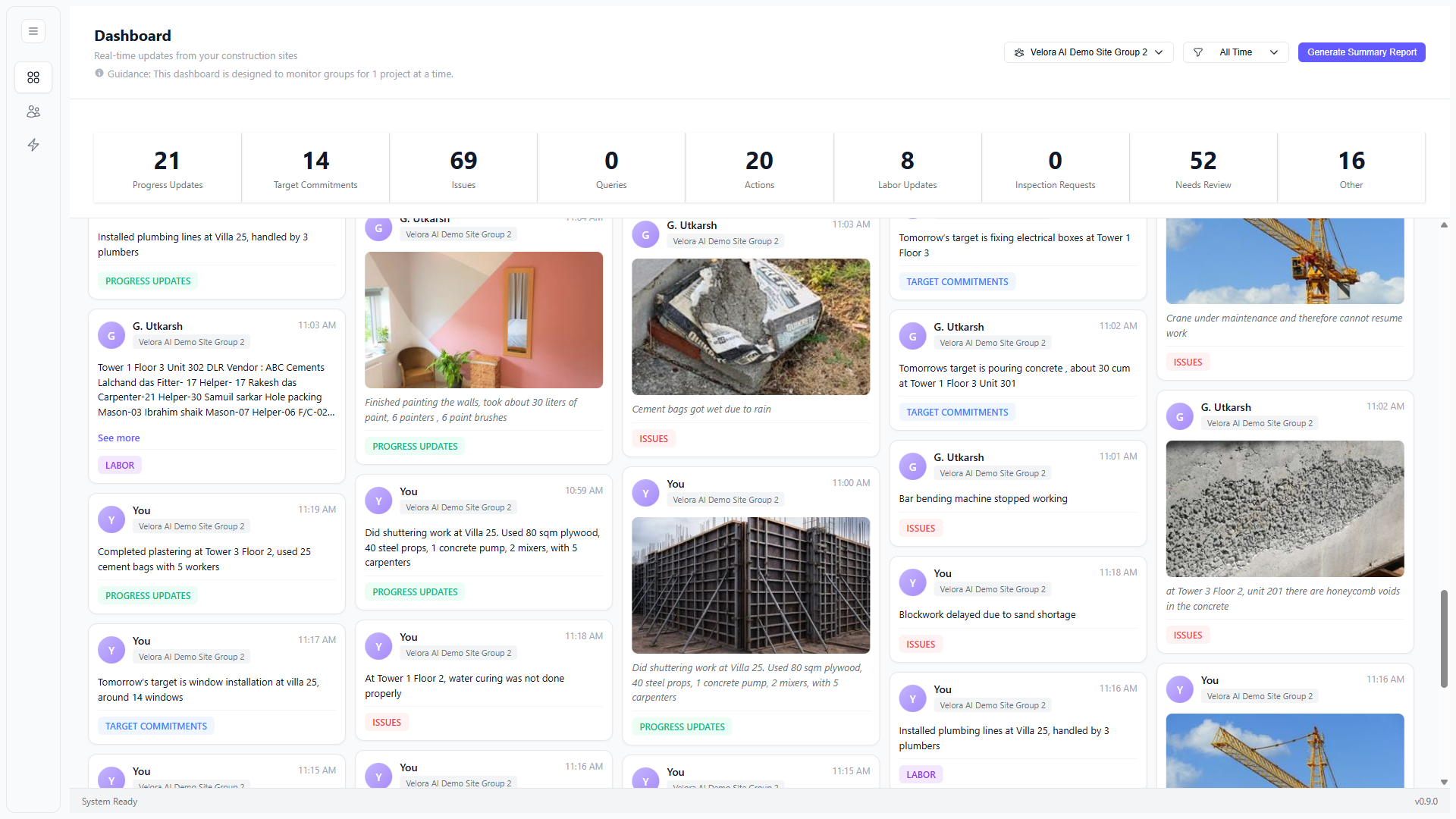 Desktop WhatsApp to Daily Logs App